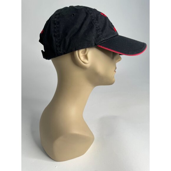 Coyote Ugly Las Vegas Black & Red Baseball Cap One Size Adjustable Strapback - Picture 5 of 16